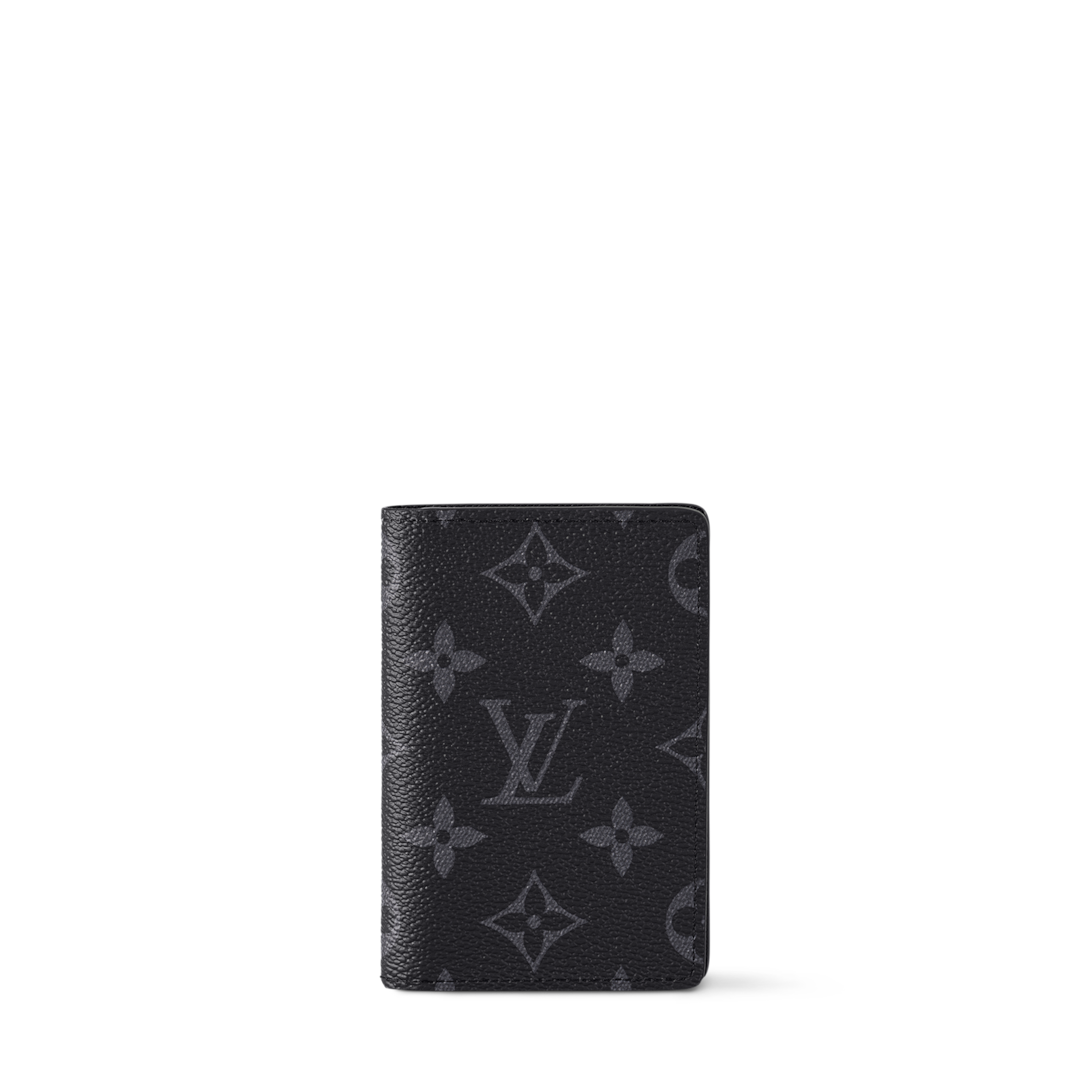 Pocket Organizer Monogram Eclipse - Men - Small Leather Goods